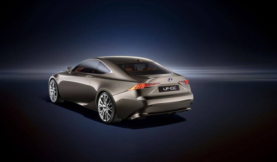  Lexus LF-LC Concept 2012 года  (фото 2 из 127)
